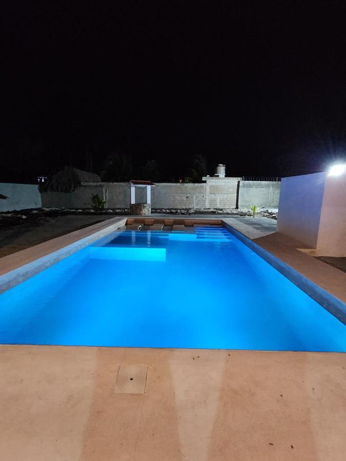 Pergola'S Road House Villa Campeche Bagian luar foto