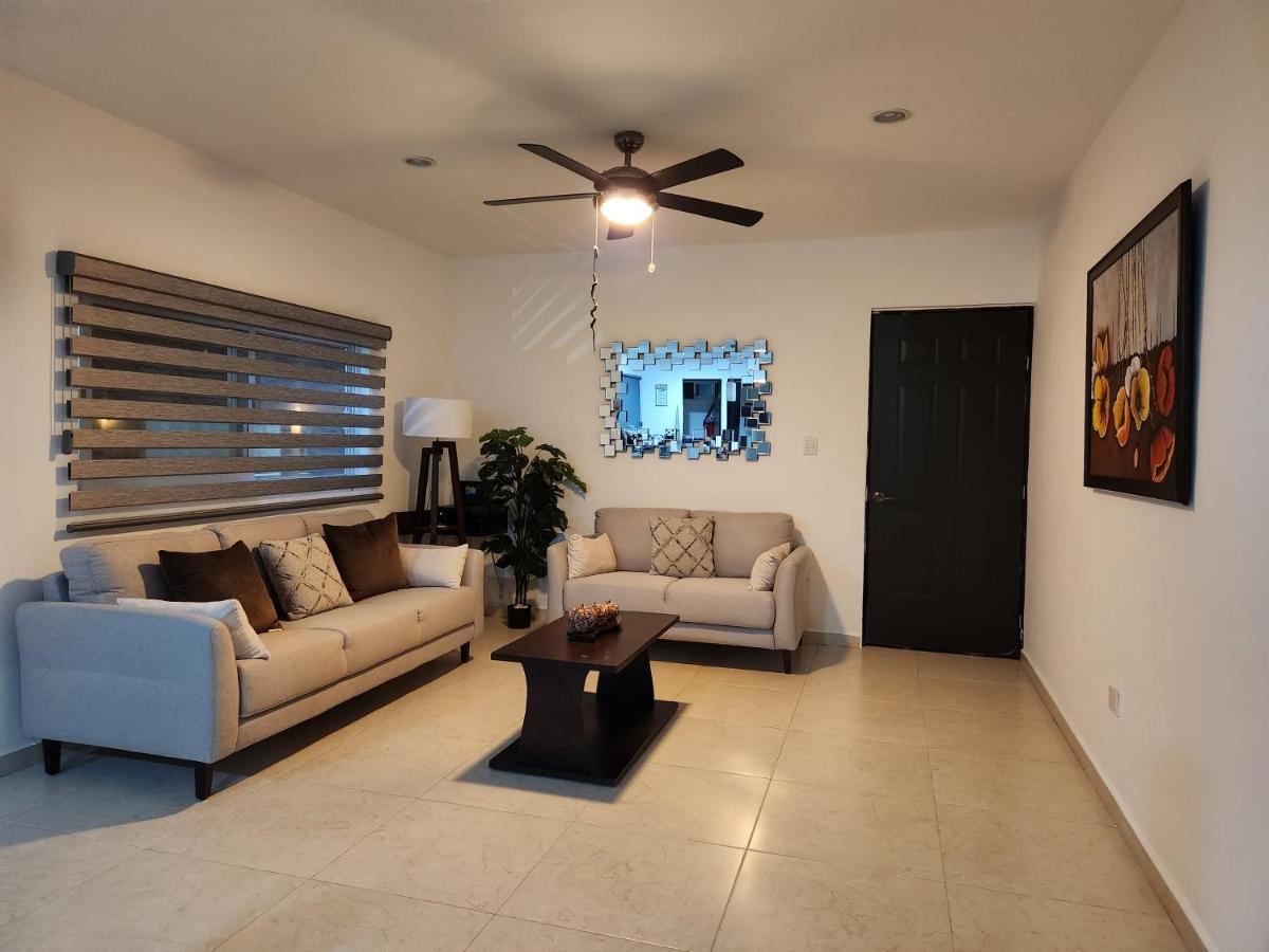 Pergola'S Road House Villa Campeche Bagian luar foto