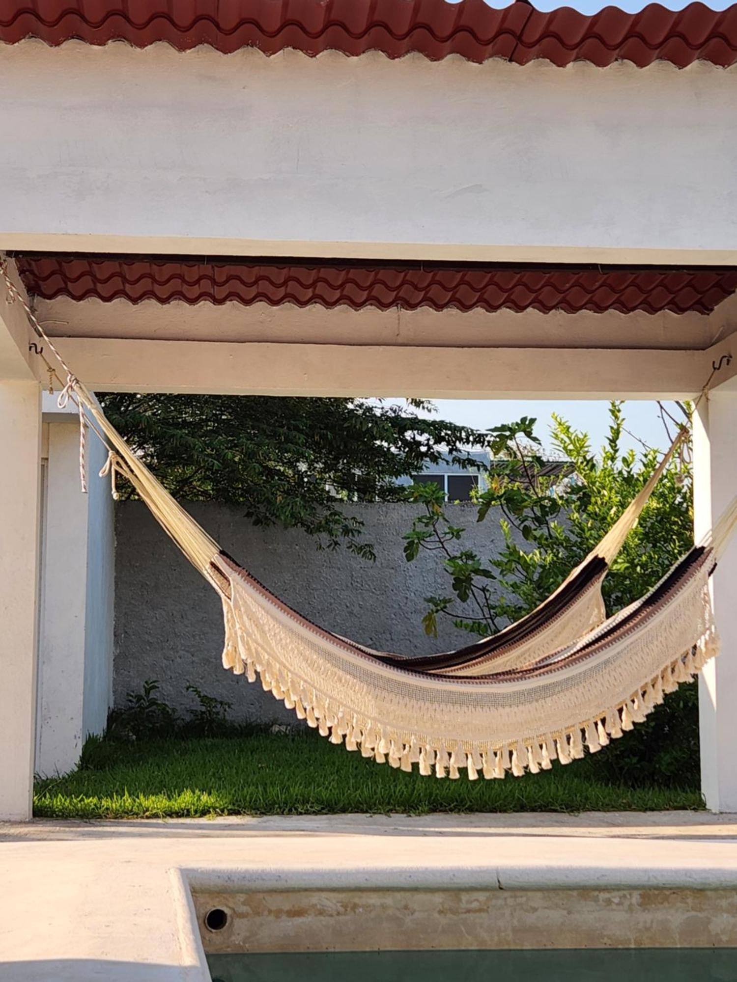 Pergola'S Road House Villa Campeche Bagian luar foto